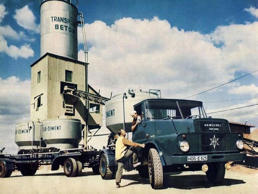  Henschel HS 19 HABM/HBM 1963 года  (фото 1 из 1)